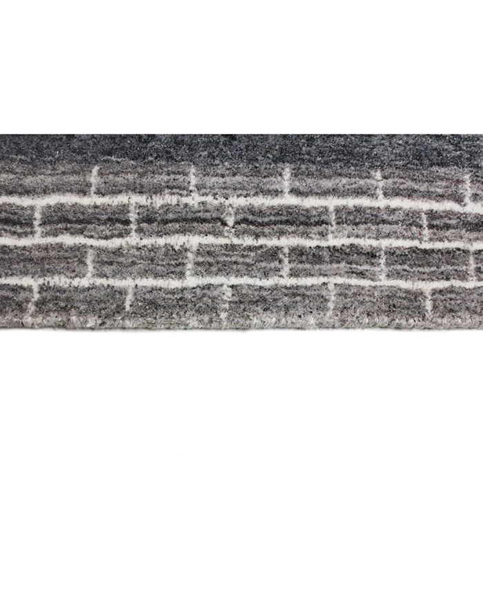 BB Rugs Land I167 8'6 X 11'6 Area Rug 6 BB Rugs Land I167 8'6 X 11'6 Area Rug - Image 4