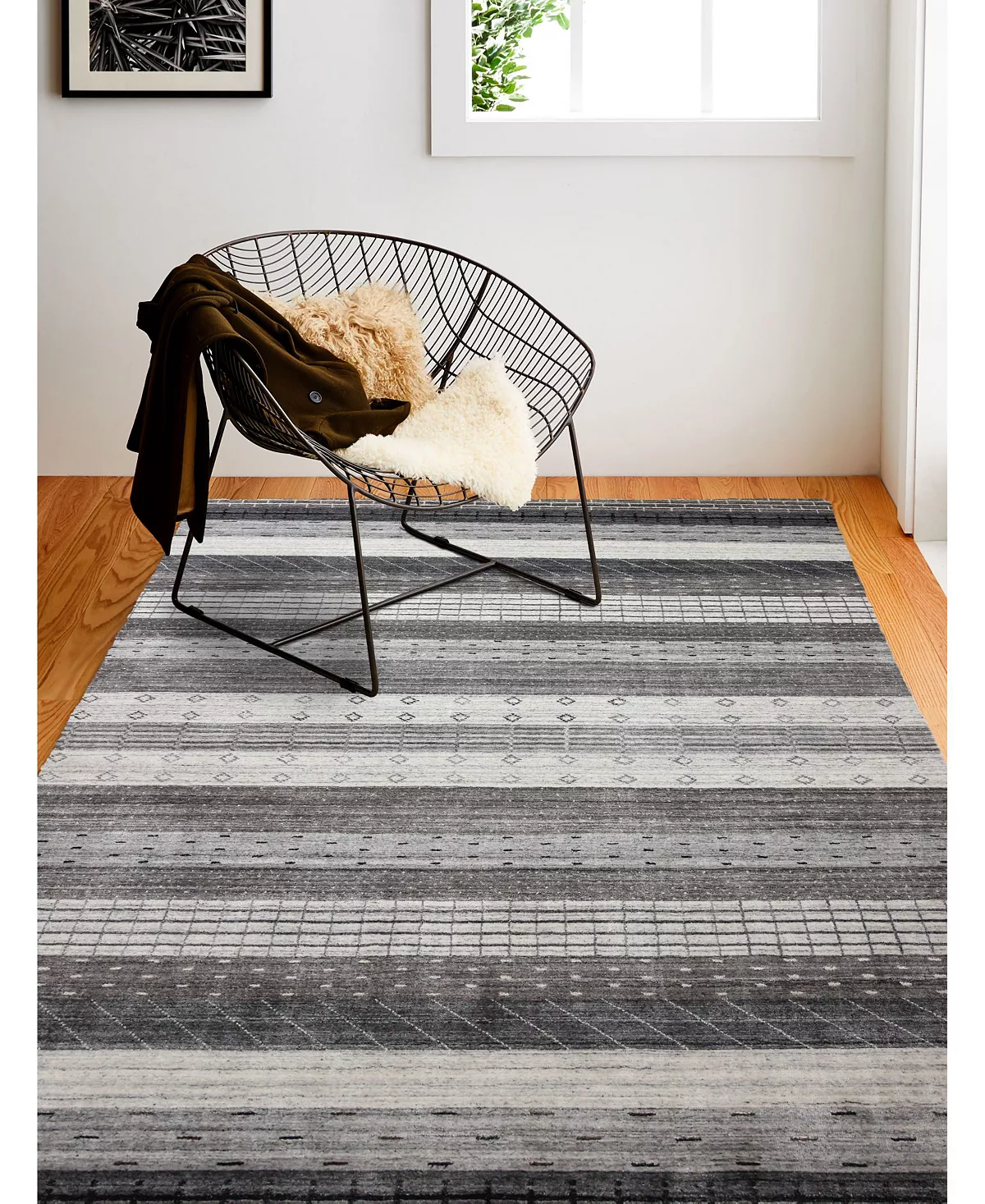 BB Rugs Land I167 8'6 X 11'6 Area Rug 8 BB Rugs Land I167 8'6 X 11'6 Area Rug - Image 6