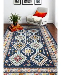 BB Rugs CLOSEOUT! Meza D113 7'6 X 9'6 Area Rug -Chic Home Store 16721222 fpx