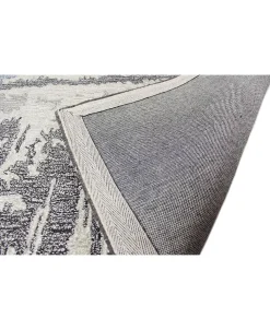 BB Rugs CLOSEOUT! Elements S217 Gray 2'6 X 8' Runner Rug -Chic Home Store 16749118 fpx