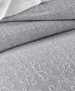 Charter Club Woven Tile 2-Pc. Comforter Set, Twin, Created For Macy's -Chic Home Store 16797311 fpx