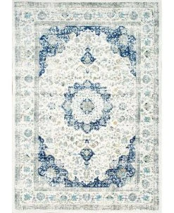 NuLOOM Bodrum Vintage-Inspired Persian Verona 6'7 X 9' Area Rug