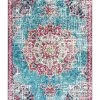 NuLOOM Bodrum Vintage-Inspired Medallion Leola 8' X 10' Area Rug -Chic Home Store 16944776 fpx