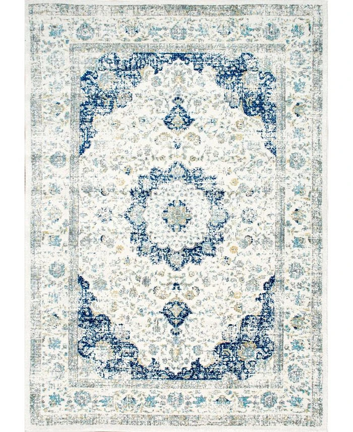 NuLOOM Bodrum Vintage-Inspired Persian Verona 8' X 10' Area Rug 3 NuLOOM Bodrum Vintage-Inspired Persian Verona 8' X 10' Area Rug