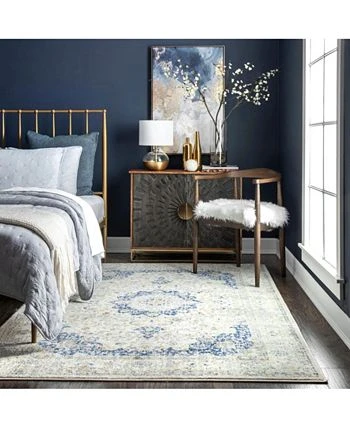 NuLOOM Bodrum Vintage-Inspired Persian Verona 8' X 10' Area Rug 4 NuLOOM Bodrum Vintage-Inspired Persian Verona 8' X 10' Area Rug - Image 2