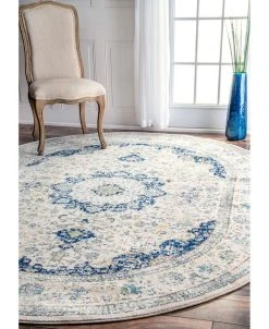 NuLOOM Bodrum Vintage-Inspired Persian Verona 6'7 X 9' Area Rug -Chic Home Store 16962831 fpx