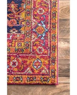NuLOOM Bodrum Fancy Persian Vonda 5' X 7'5 Area Rugs -Chic Home Store 16963274 fpx
