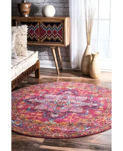 NuLOOM Bodrum Fancy Persian Vonda 5' X 7'5 Area Rugs -Chic Home Store 16963276 fpx