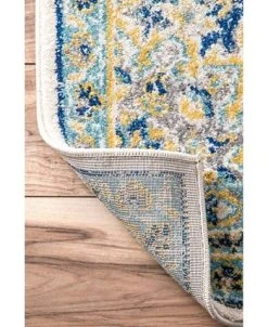 NuLOOM Bodrum Vintage-Inspired Medallion Leola 8' X 10' Area Rug -Chic Home Store 16963315 fpx