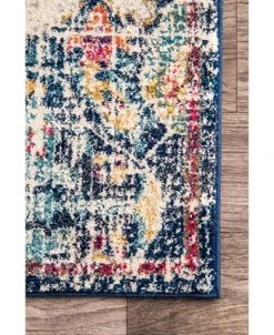 NuLOOM Bodrum Vintage-Inspired Medallion Maranda 4' X 6' Area Rug 10 NuLOOM Bodrum Vintage-Inspired Medallion Maranda 4' X 6' Area Rug -Chic Home Store 16963790 fpx