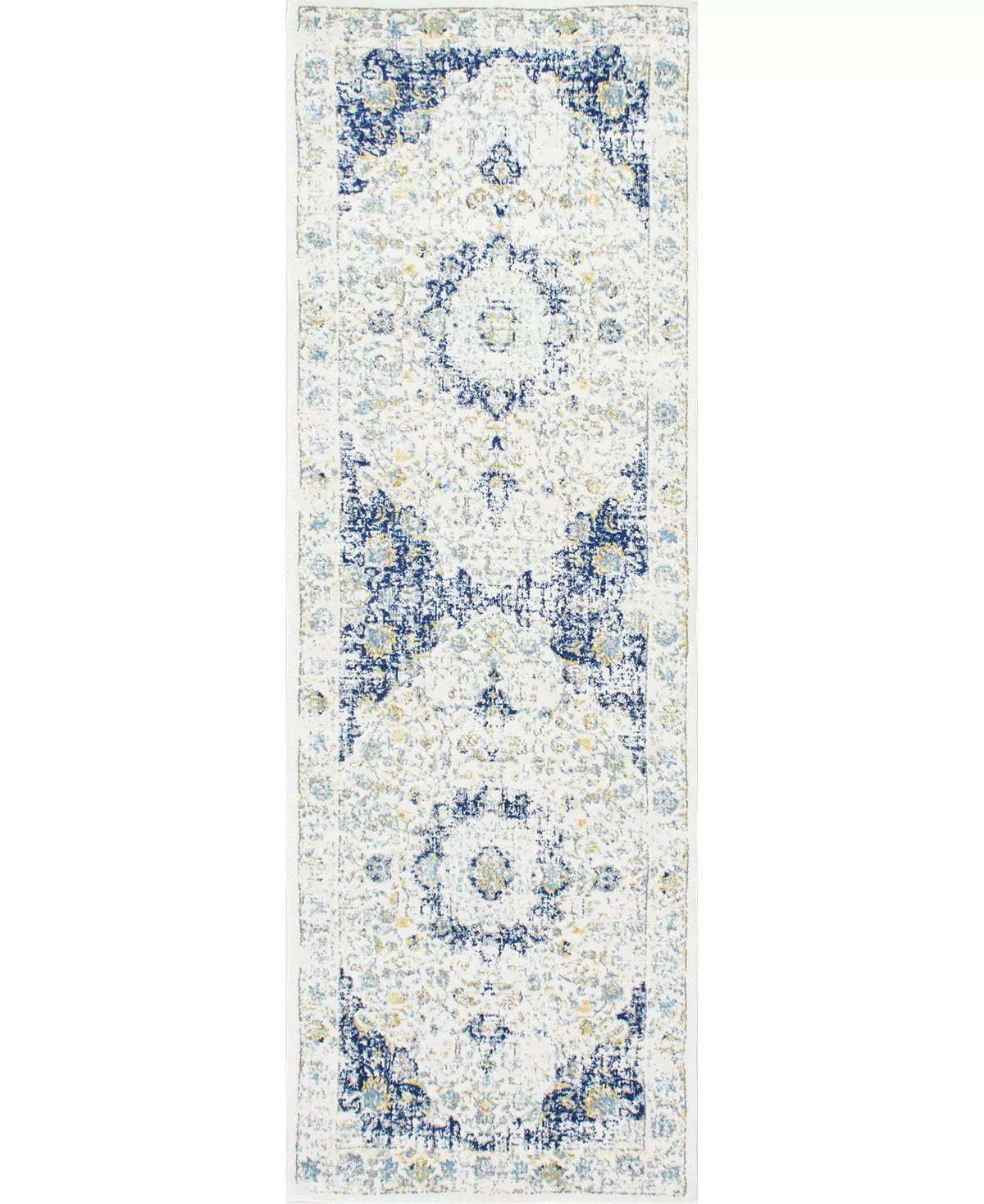 NuLOOM Bodrum Vintage-Inspired Persian Verona 8' X 10' Area Rug 7 NuLOOM Bodrum Vintage-Inspired Persian Verona 8' X 10' Area Rug - Image 5