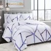 Vince Camuto Home Obelis Metallic 3 Piece Comforter Set, Full/Queen -Chic Home Store 17150413 fpx