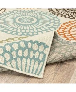 JHB Design Negril NEG06 3'7 X 5'6 Area Rug -Chic Home Store 17195092 fpx