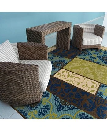 JHB Design Lla BEL05 5'3 X 7'6 Area Rug 4 JHB Design Lla BEL05 5'3 X 7'6 Area Rug - Image 2