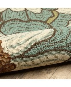 JHB Design Negril NEG05 Blue 6'7 X 9'6 Area Rug -Chic Home Store 17195803 fpx