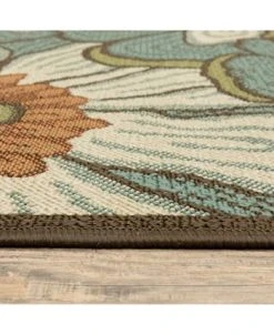 JHB Design Negril NEG05 Blue 6'7 X 9'6 Area Rug -Chic Home Store 17195804 fpx