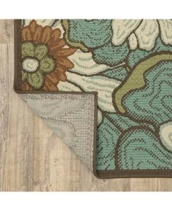 JHB Design Negril NEG05 Blue 6'7 X 9'6 Area Rug -Chic Home Store 17196286 fpx