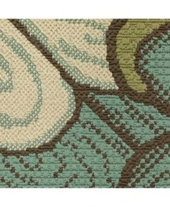 JHB Design Negril NEG05 Blue 6'7 X 9'6 Area Rug -Chic Home Store 17196791 fpx