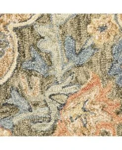 JHB Design Garden GAR01 Blue 5' X 8' Area Rug 8 JHB Design Garden GAR01 Blue 5' X 8' Area Rug -Chic Home Store 17196844 fpx