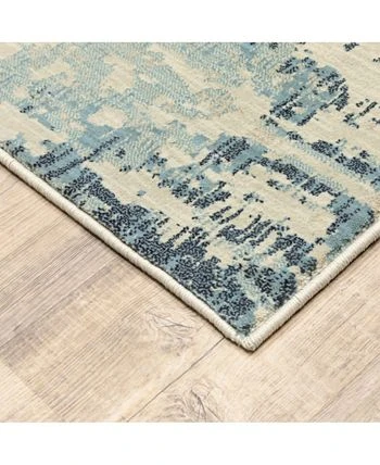 JHB Design Arcadia ARC15 Ivory 5'3 X 7'6 Area Rug 5 JHB Design Arcadia ARC15 Ivory 5'3 X 7'6 Area Rug - Image 3