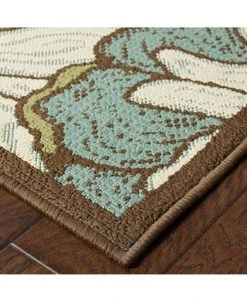 JHB Design Negril NEG05 Blue 6'7 X 9'6 Area Rug -Chic Home Store 17197253 fpx