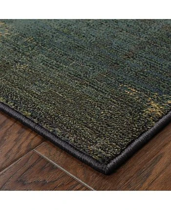 JHB Design Kismet KIS015 Blue 2'6 X 9'1 Runner Rug 4 JHB Design Kismet KIS015 Blue 2'6 X 9'1 Runner Rug - Image 2