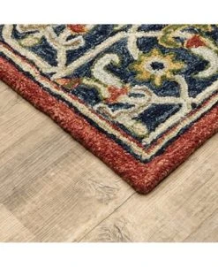 JHB Design Garden GAR04 Red 2'6 X 8' Runner Rug 9 JHB Design Garden GAR04 Red 2'6 X 8' Runner Rug -Chic Home Store 17197860 fpx