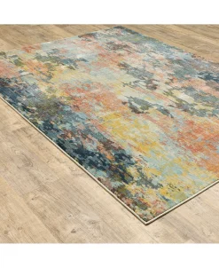 JHB Design Arcadia ARC03 Multi 5'3 X 7'6 Area Rug -Chic Home Store 17198002 fpx