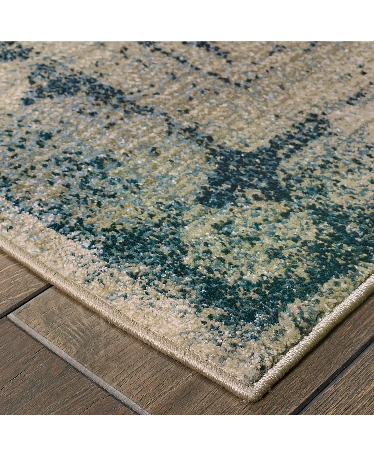 JHB Design Gotham GOT06 Ivory 5'3 X 7'6 Area Rug 5 JHB Design Gotham GOT06 Ivory 5'3 X 7'6 Area Rug - Image 3