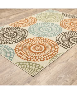 JHB Design Negril NEG06 3'7 X 5'6 Area Rug -Chic Home Store 17198187 fpx