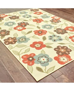 JHB Design Negril NEG02 3'7 X 5'6 Area Rug -Chic Home Store 17198317 fpx