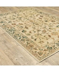 JHB Design Romeo ROM02 Beige 5'3 X 7'3 Area Rug -Chic Home Store 17198429 fpx