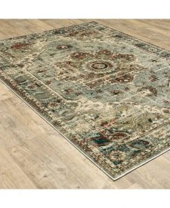 JHB Design Romeo ROM04 Gray 5'3 X 7'3 Area Rug -Chic Home Store 17198447 fpx