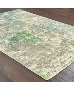 JHB Design Creation CRE07 Blue 9' X 12' Area Rug -Chic Home Store 17198491 fpx