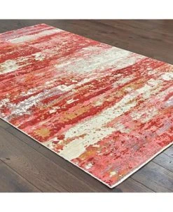 JHB Design Creation CRE04 Pink 9' X 12' Area Rug -Chic Home Store 17198506 fpx