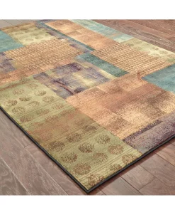 JHB Design Kismet KIS015 Blue 2'6 X 9'1 Runner Rug 8 JHB Design Kismet KIS015 Blue 2'6 X 9'1 Runner Rug -Chic Home Store 17198755 fpx