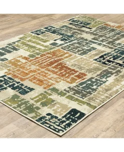 JHB Design Zeena ZEE01 5'3 X 7'3 Area Rug -Chic Home Store 17198985 fpx