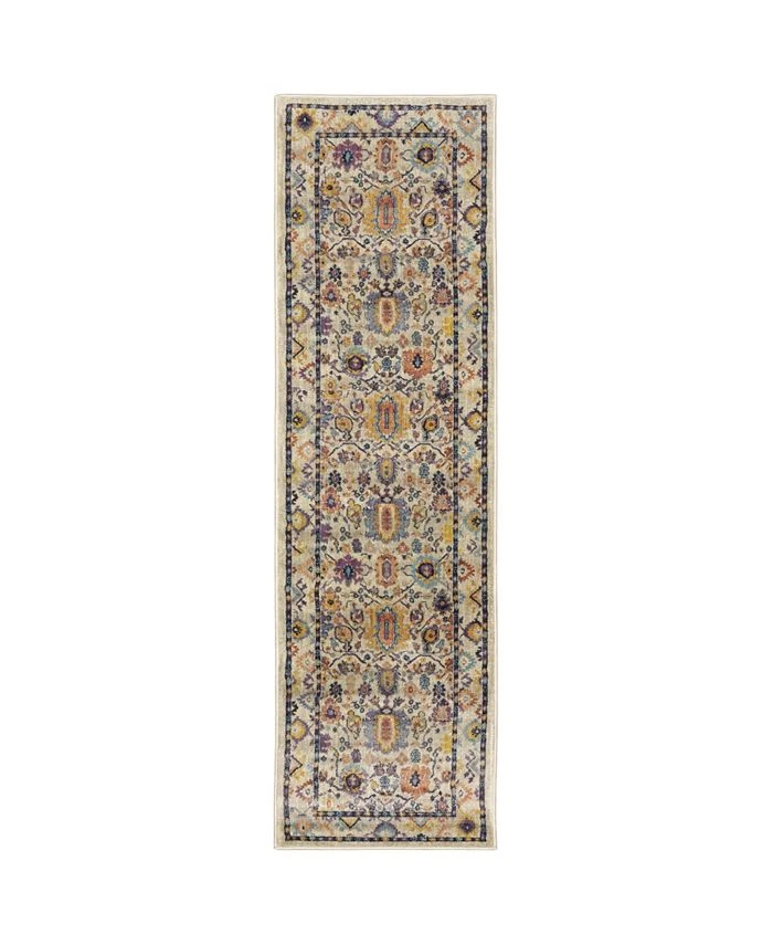 JHB Design Arcadia ARC12 2'3 X 7'6 Runner Rug 3 JHB Design Arcadia ARC12 2'3 X 7'6 Runner Rug