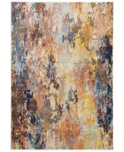 JHB Design Arcadia ARC03 Multi 5'3 X 7'6 Area Rug