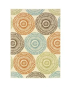 JHB Design Negril NEG06 3'7 X 5'6 Area Rug