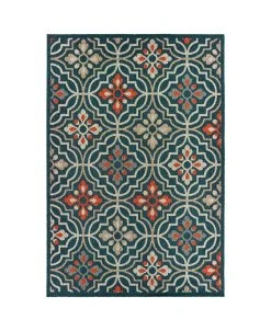 JHB Design Scope SCO08 Blue 6'7 X 9'2 Area Rug