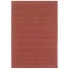 JHB Design Veranda VER05 Red 8'6 X 13' Area Rug