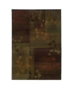 JHB Design Kismet KIS09 Purple 2'6 X 9'1 Runner Rug