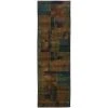 JHB Design Kismet KIS015 Blue 2'6 X 9'1 Runner Rug -Chic Home Store 17199772 fpx