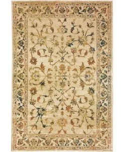 JHB Design Romeo ROM02 Beige 5'3 X 7'3 Area Rug