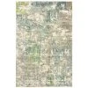 JHB Design Creation CRE07 Blue 9' X 12' Area Rug -Chic Home Store 17200115 fpx