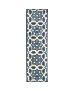 JHB Design Lla BEL12 2'3 X 7'6 Runner Rug