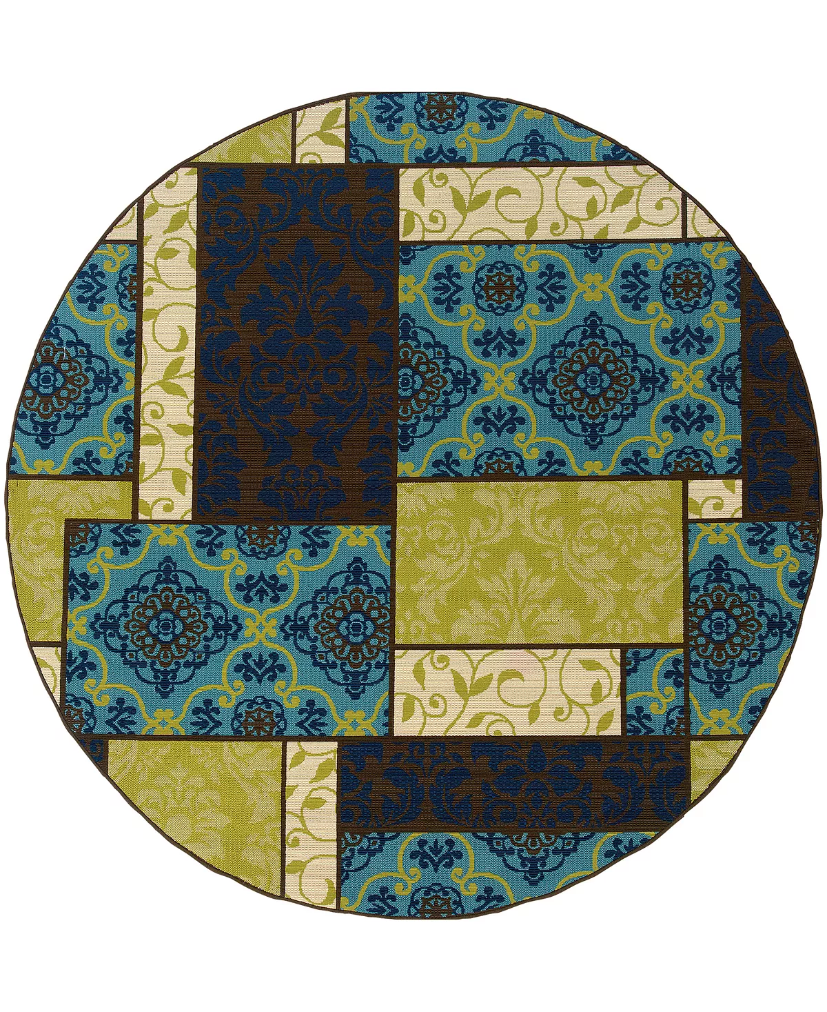 JHB Design Lla BEL05 5'3 X 7'6 Area Rug 6 JHB Design Lla BEL05 5'3 X 7'6 Area Rug - Image 4