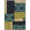 JHB Design Lla BEL05 5'3 X 7'6 Area Rug -Chic Home Store 17200398 fpx