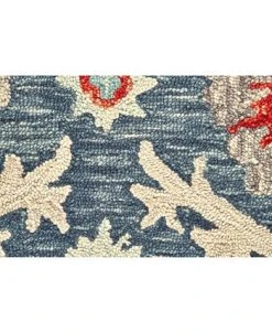 Simply Woven Aedlina R8673 Ocean 3'6 X 5'6 Area Rug -Chic Home Store 17233432 fpx